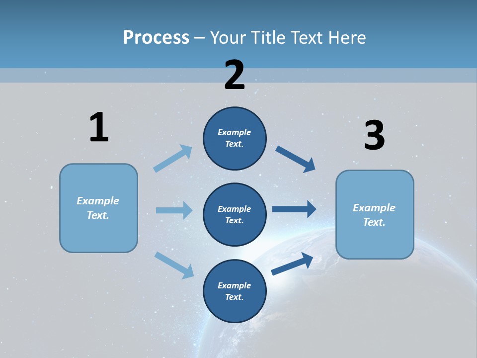 Happy Chair Meeting PowerPoint Template
