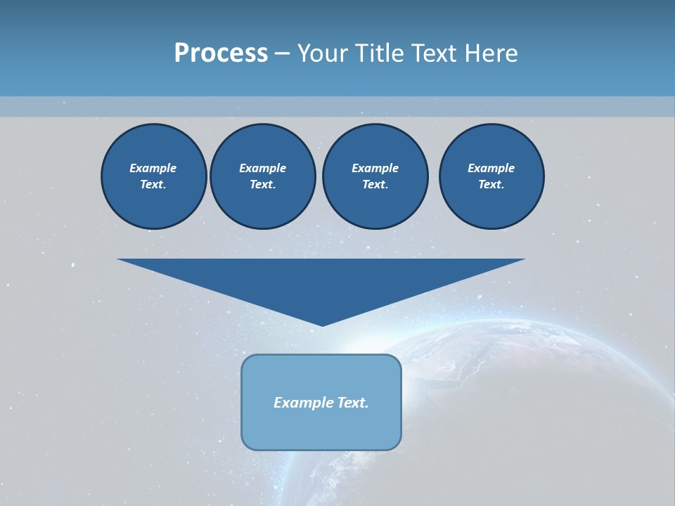 Happy Chair Meeting PowerPoint Template