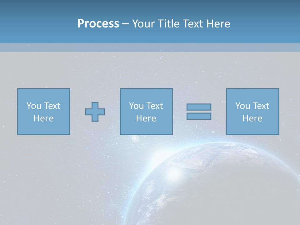 Happy Chair Meeting PowerPoint Template