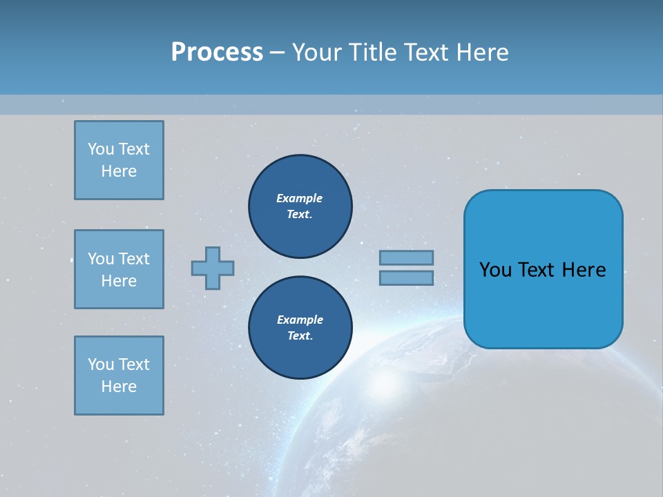 Happy Chair Meeting PowerPoint Template