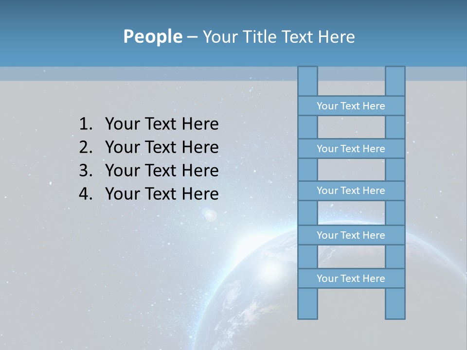 Happy Chair Meeting PowerPoint Template