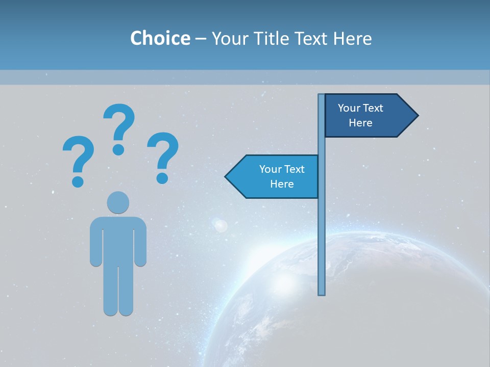 Happy Chair Meeting PowerPoint Template