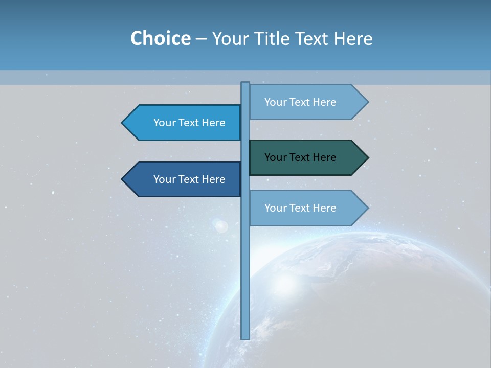 Happy Chair Meeting PowerPoint Template