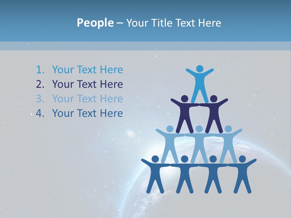 Happy Chair Meeting PowerPoint Template