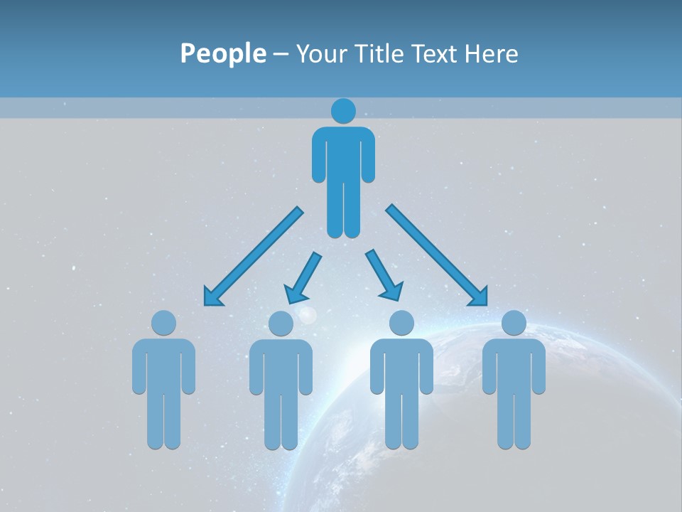 Happy Chair Meeting PowerPoint Template