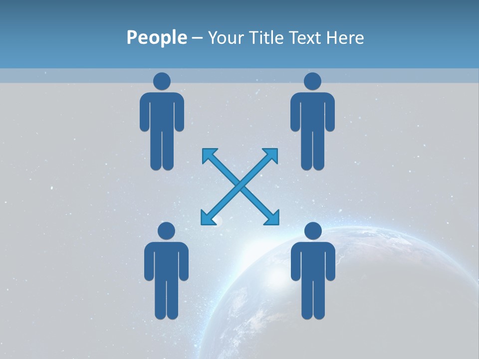 Happy Chair Meeting PowerPoint Template