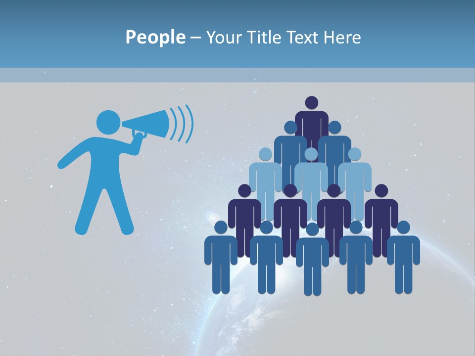 Happy Chair Meeting PowerPoint Template