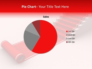 Red Blue Abstract PowerPoint Template