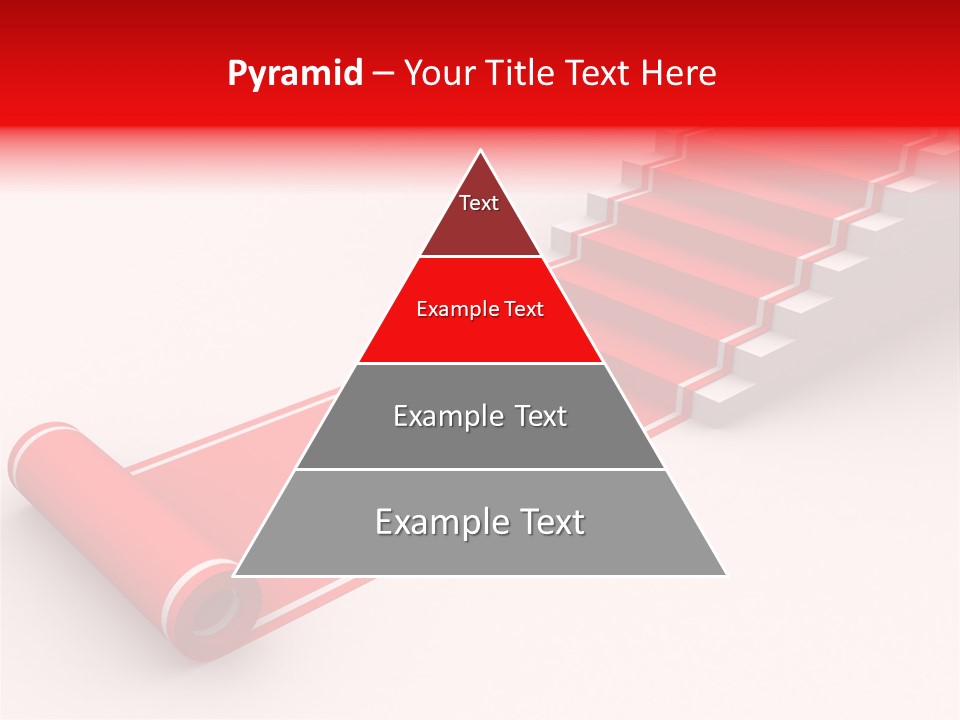 Red Blue Abstract PowerPoint Template