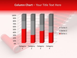 Red Blue Abstract PowerPoint Template