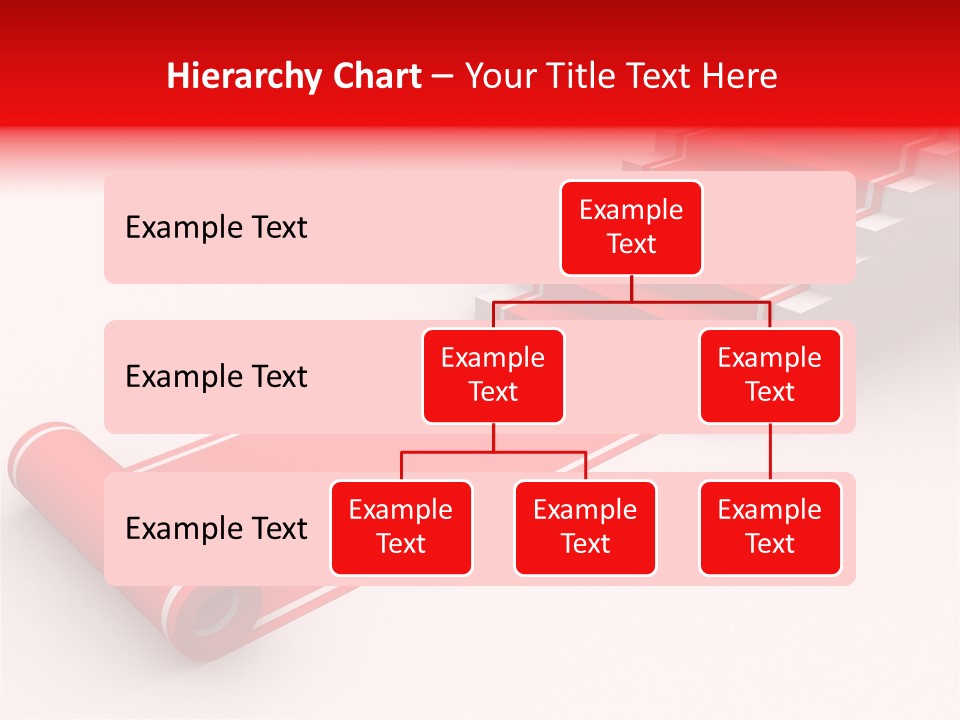 Red Blue Abstract PowerPoint Template