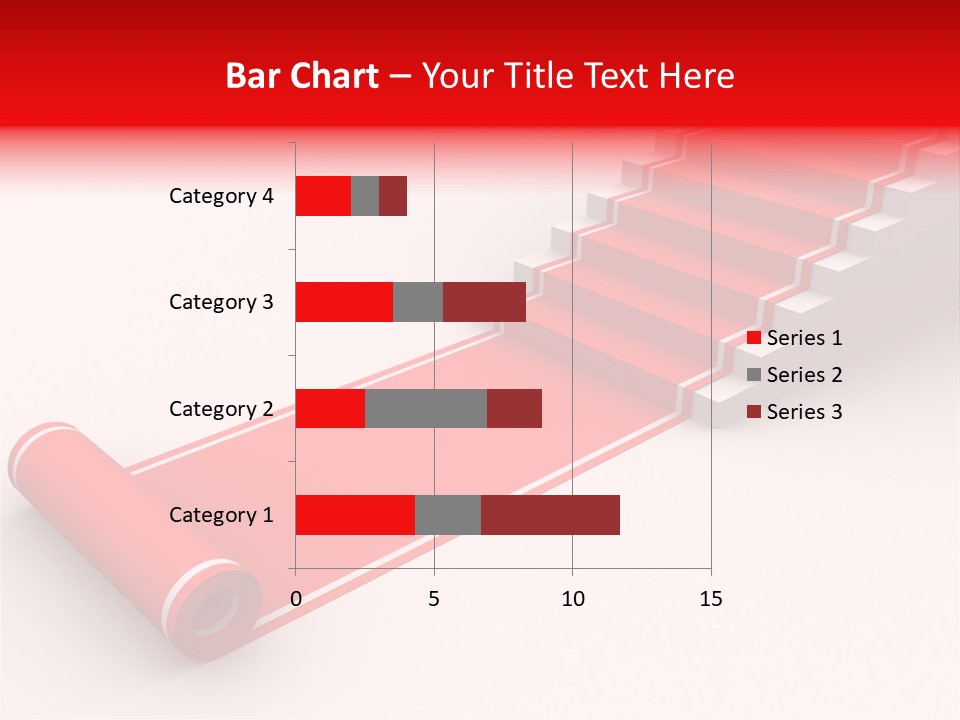 Red Blue Abstract PowerPoint Template