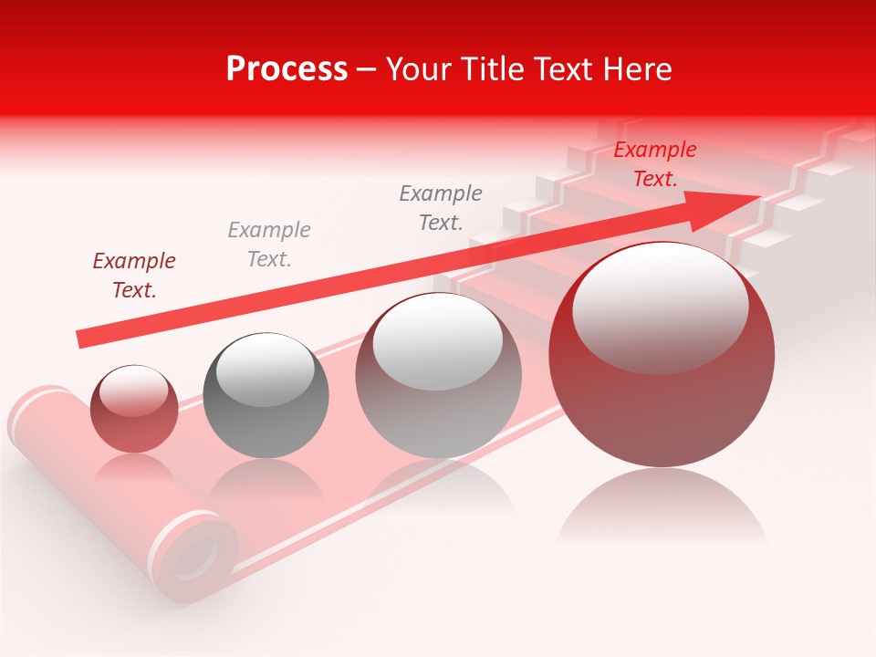 Red Blue Abstract PowerPoint Template