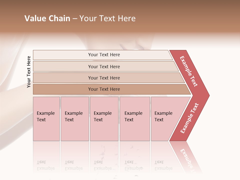 Clean Brunette  PowerPoint Template