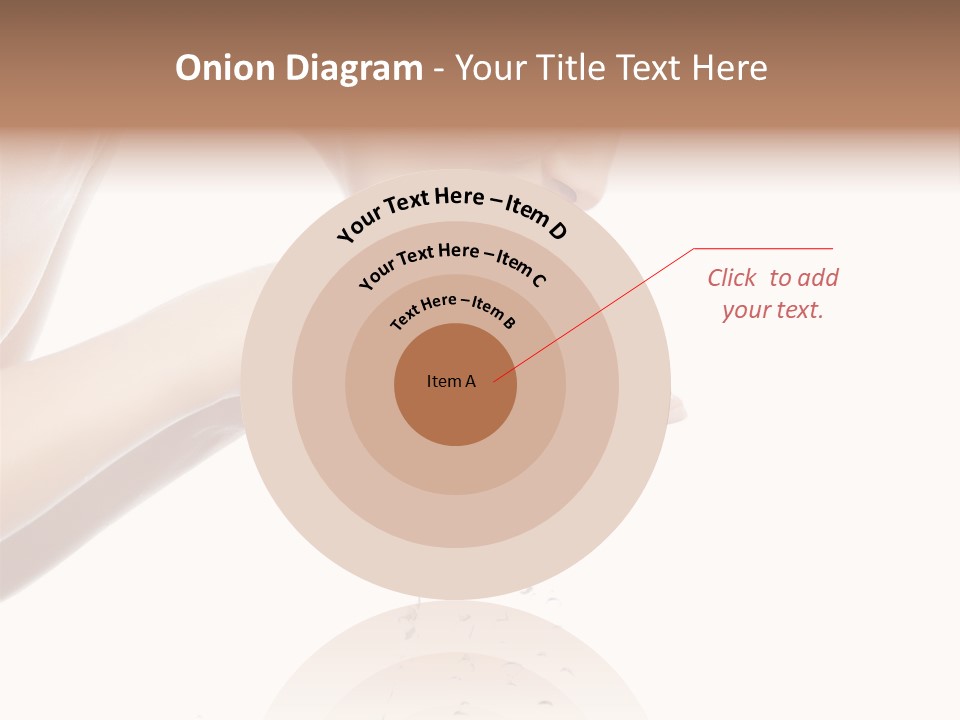 Clean Brunette  PowerPoint Template