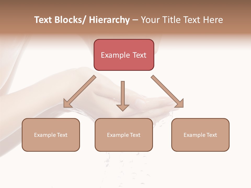 Clean Brunette  PowerPoint Template