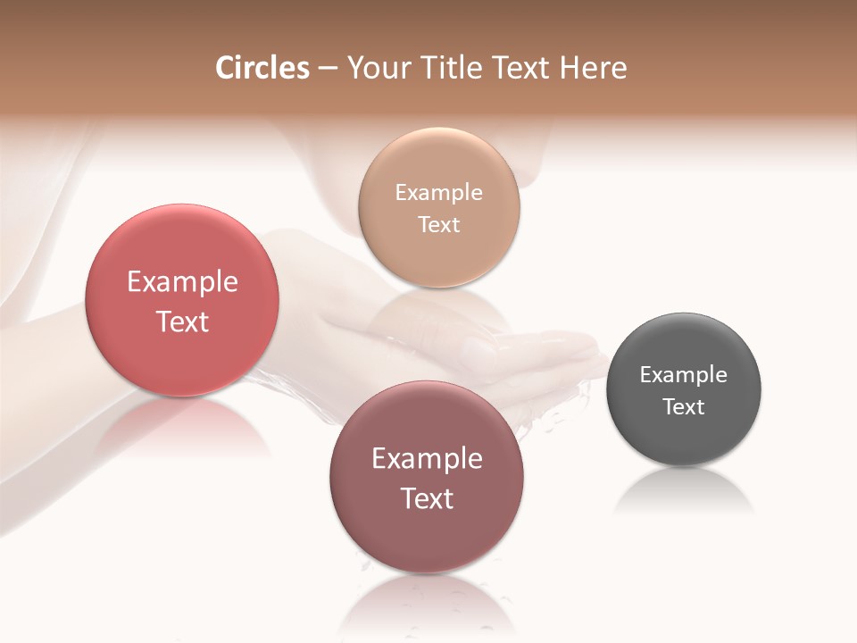 Clean Brunette  PowerPoint Template