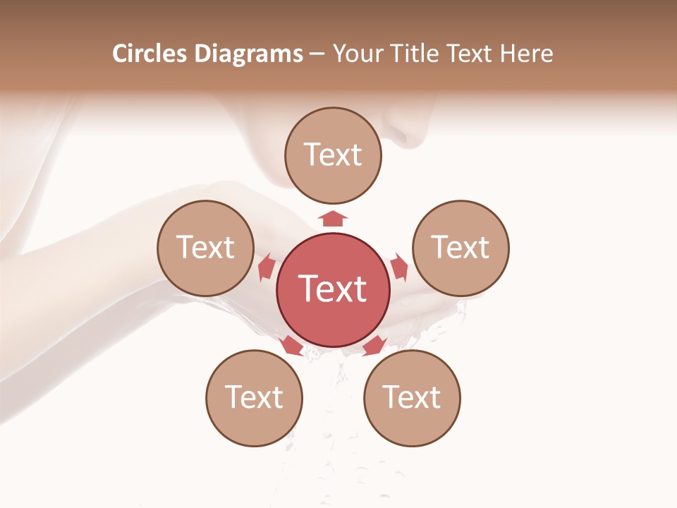 Clean Brunette  PowerPoint Template