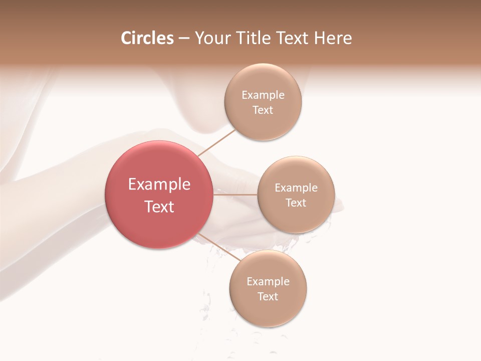 Clean Brunette  PowerPoint Template