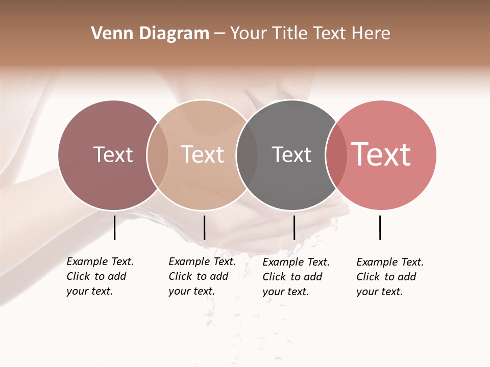 Clean Brunette  PowerPoint Template