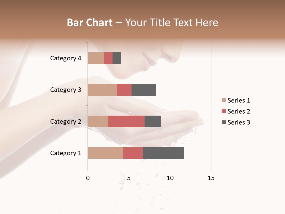 Clean Brunette  PowerPoint Template