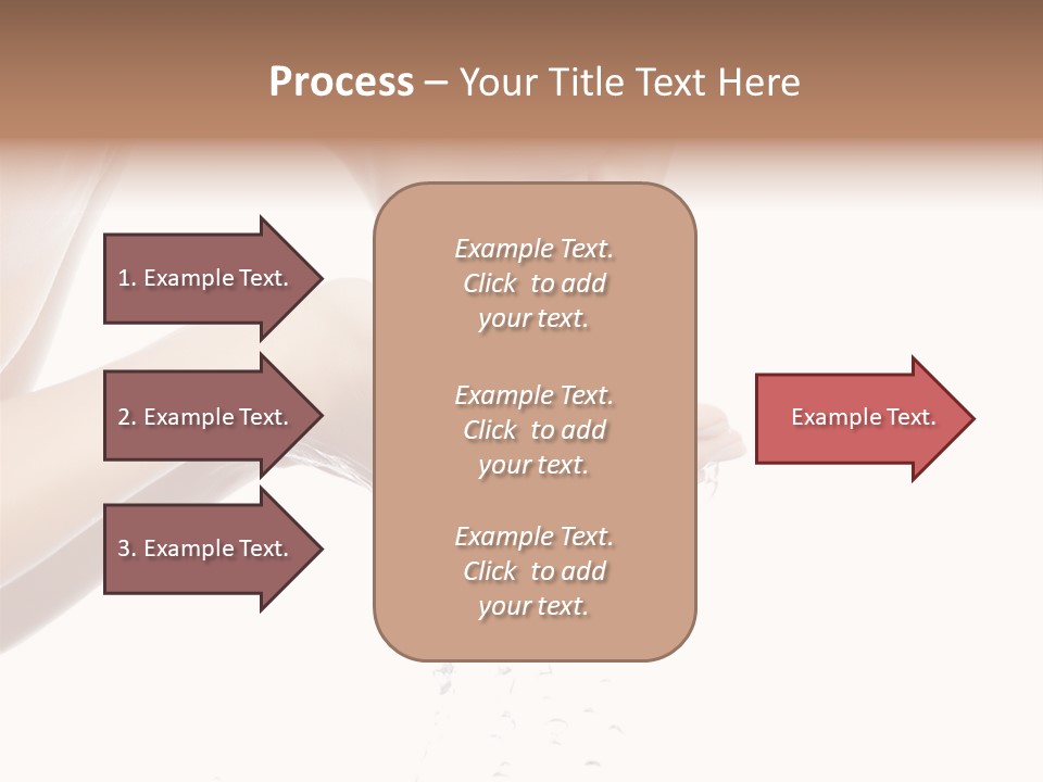 Clean Brunette  PowerPoint Template