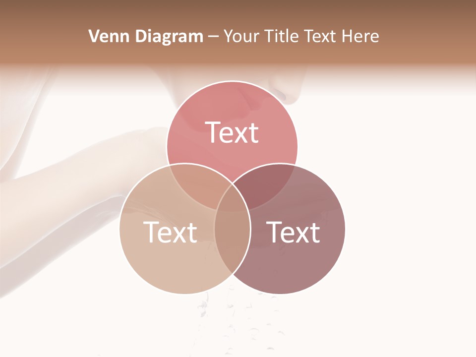 Clean Brunette  PowerPoint Template