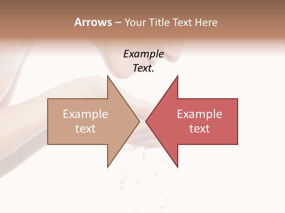 Clean Brunette  PowerPoint Template