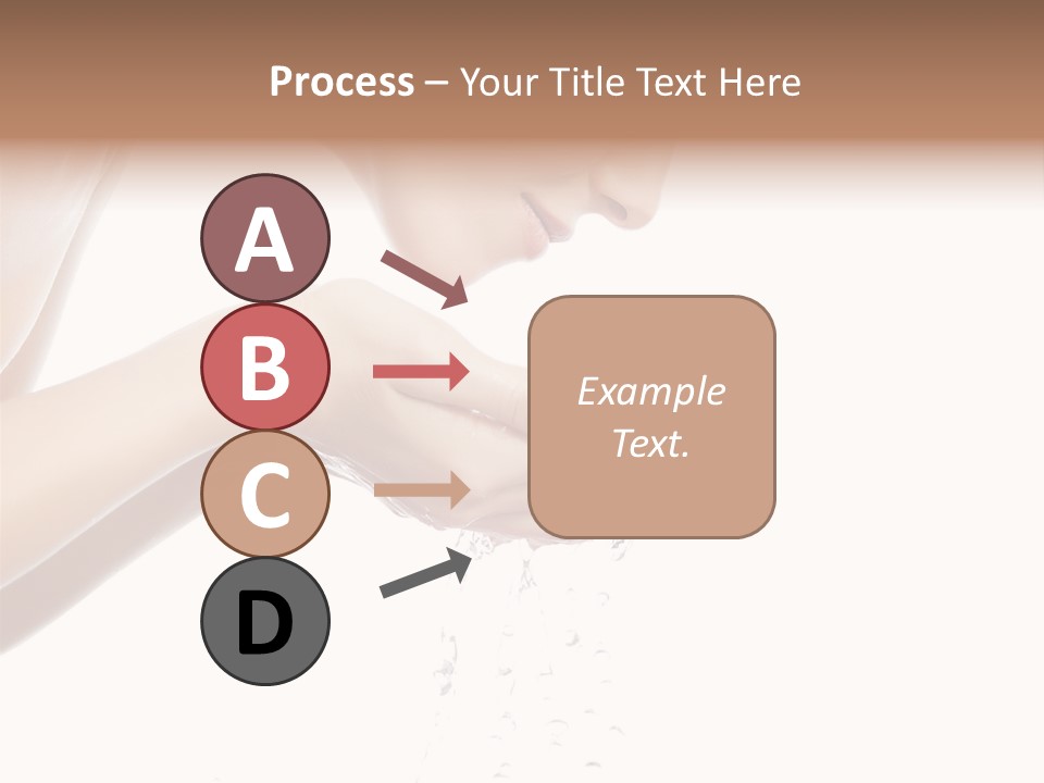 Clean Brunette  PowerPoint Template