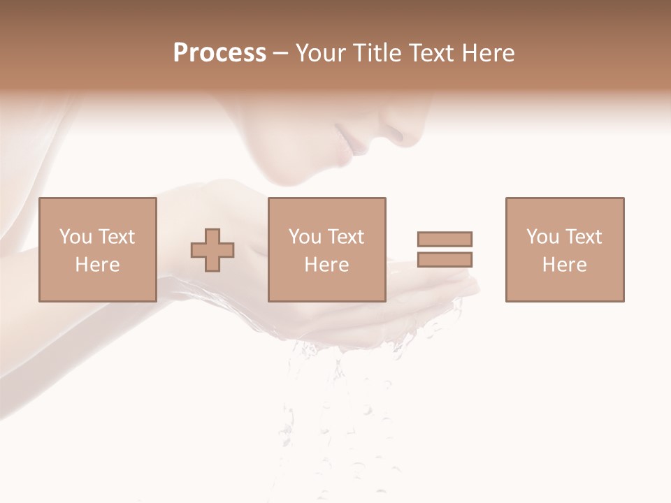 Clean Brunette  PowerPoint Template