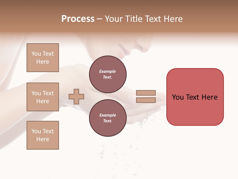 Clean Brunette  PowerPoint Template