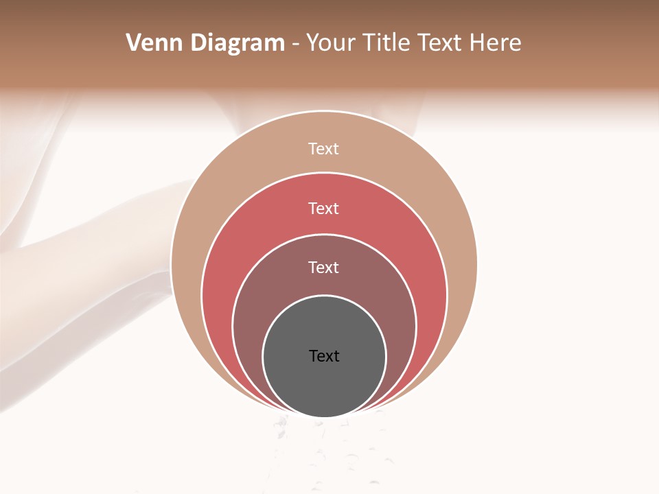 Clean Brunette  PowerPoint Template