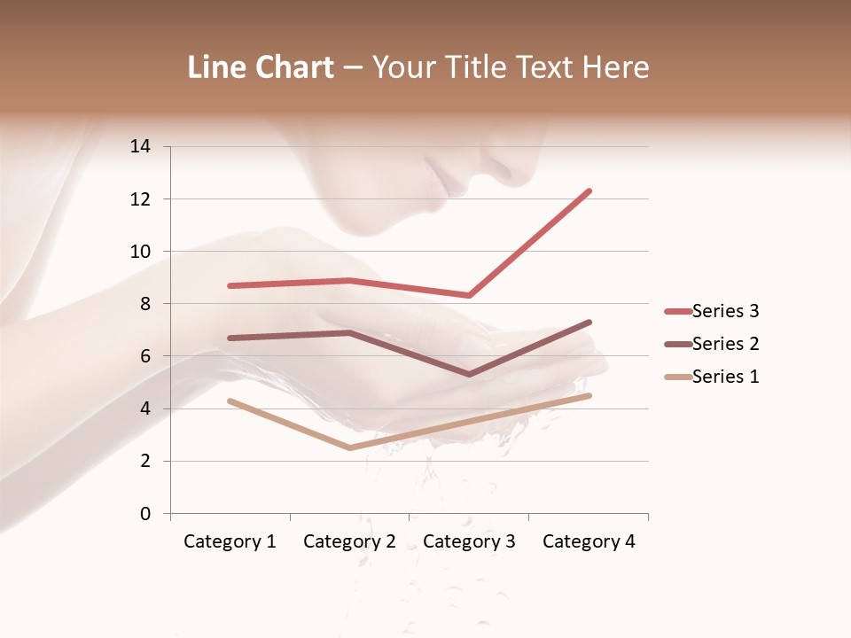 Clean Brunette  PowerPoint Template