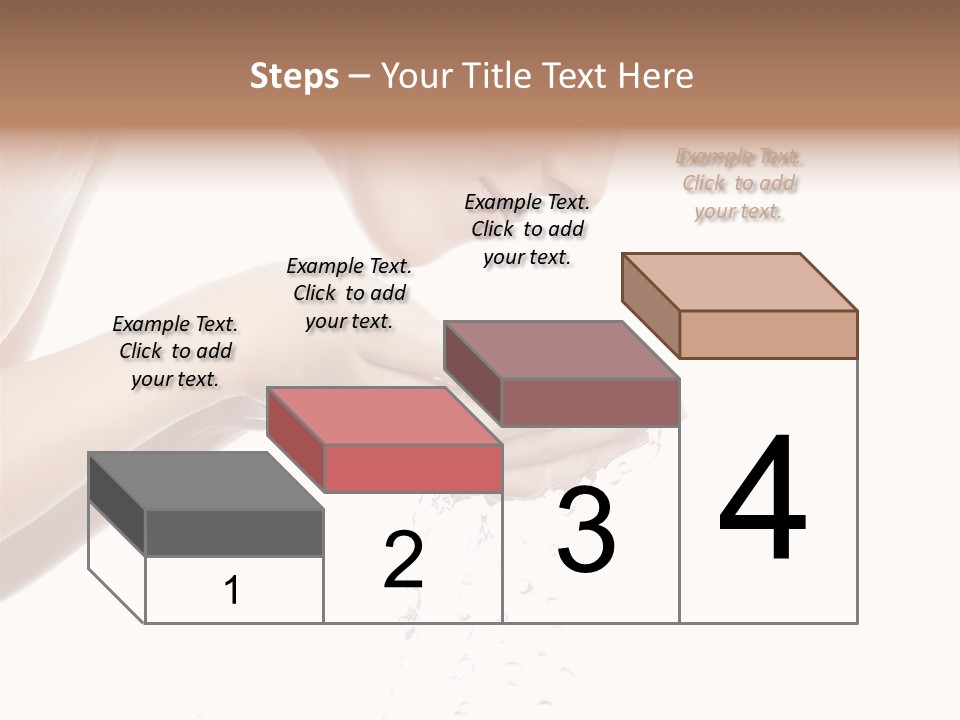 Clean Brunette  PowerPoint Template