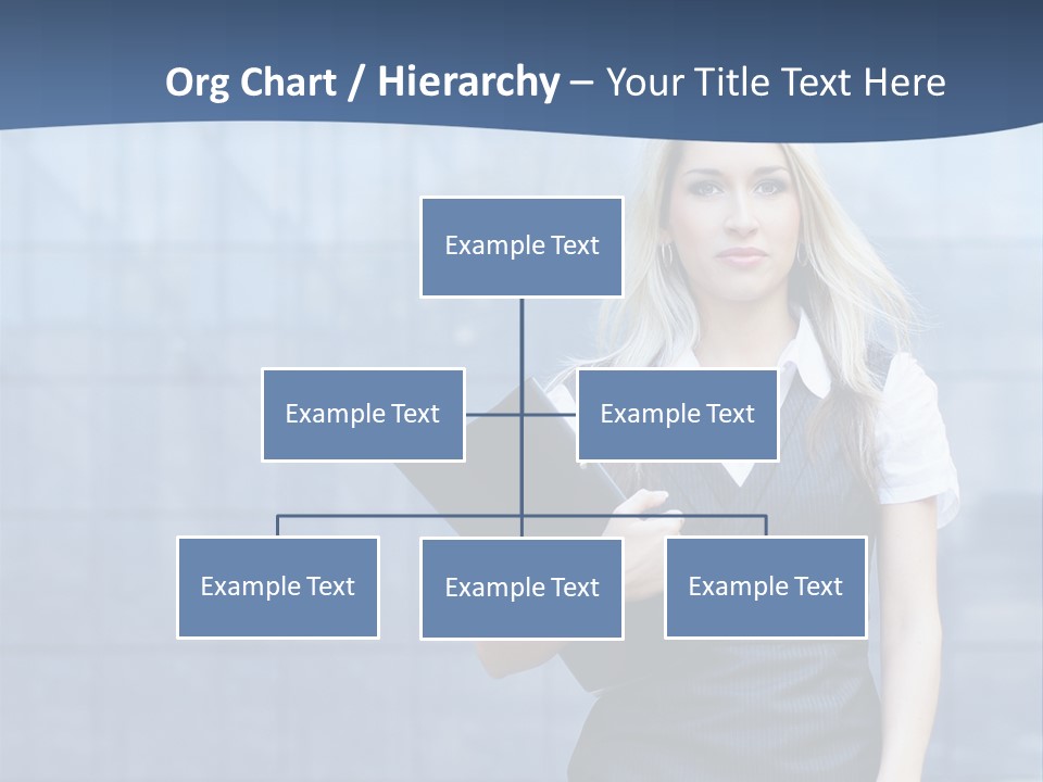 Fit Woman Joy PowerPoint Template