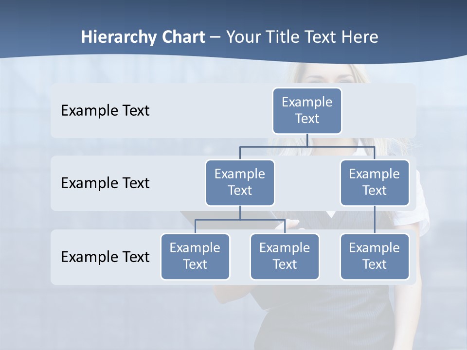 Fit Woman Joy PowerPoint Template