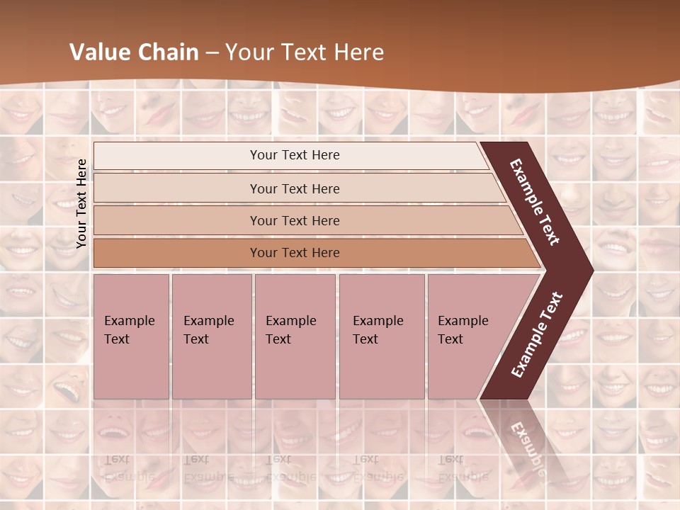 Composition Makeup Happy PowerPoint Template