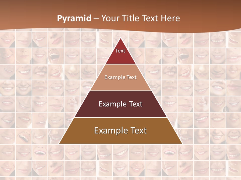 Composition Makeup Happy PowerPoint Template