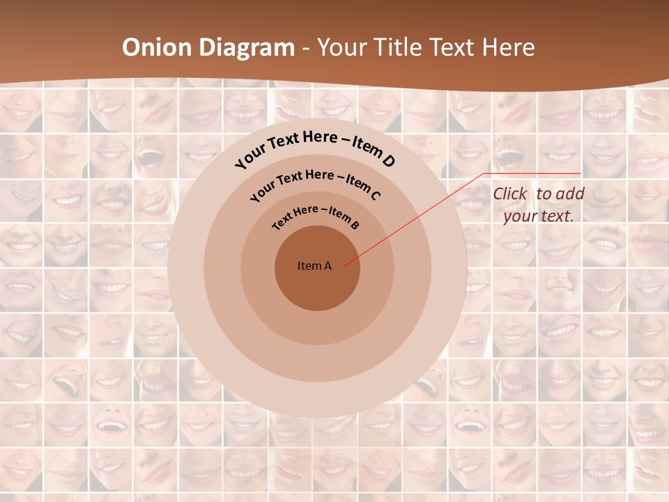 Composition Makeup Happy PowerPoint Template