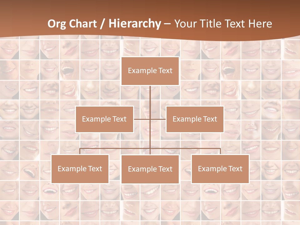 Composition Makeup Happy PowerPoint Template