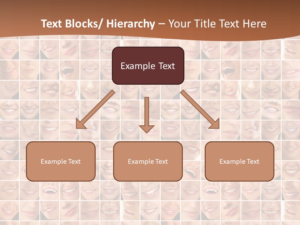 Composition Makeup Happy PowerPoint Template
