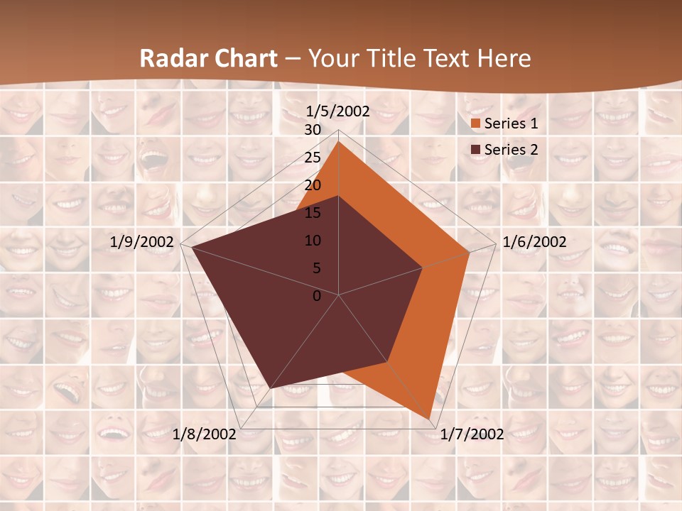 Composition Makeup Happy PowerPoint Template