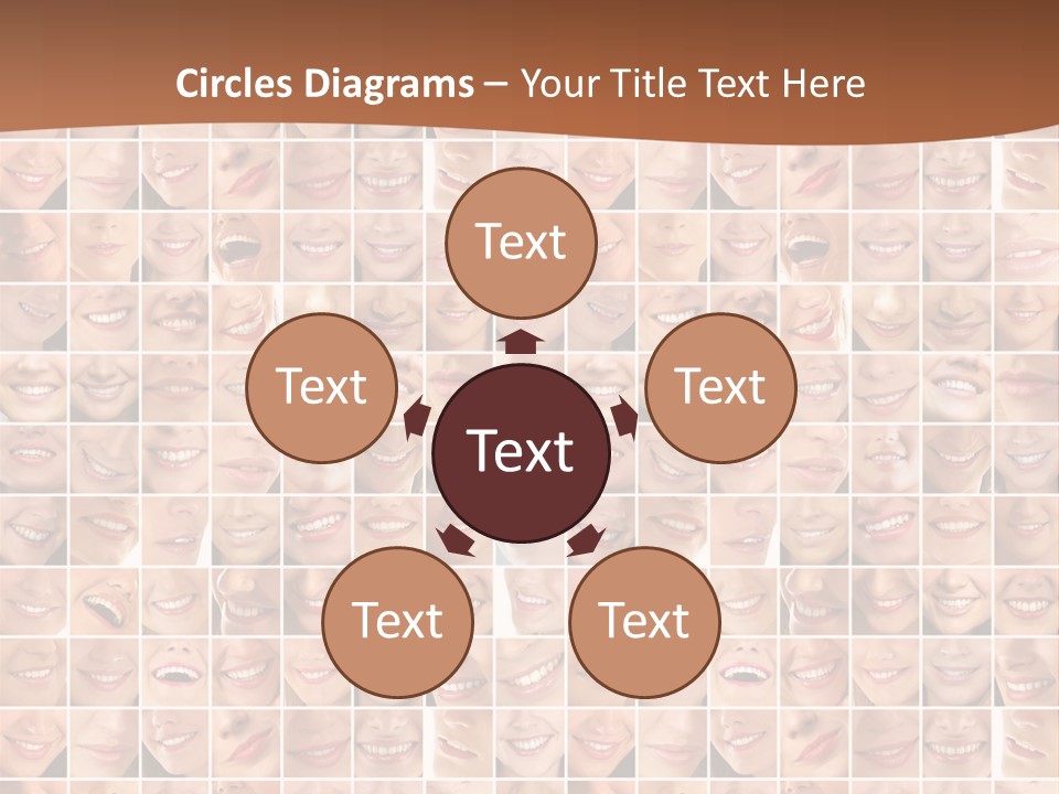 Composition Makeup Happy PowerPoint Template