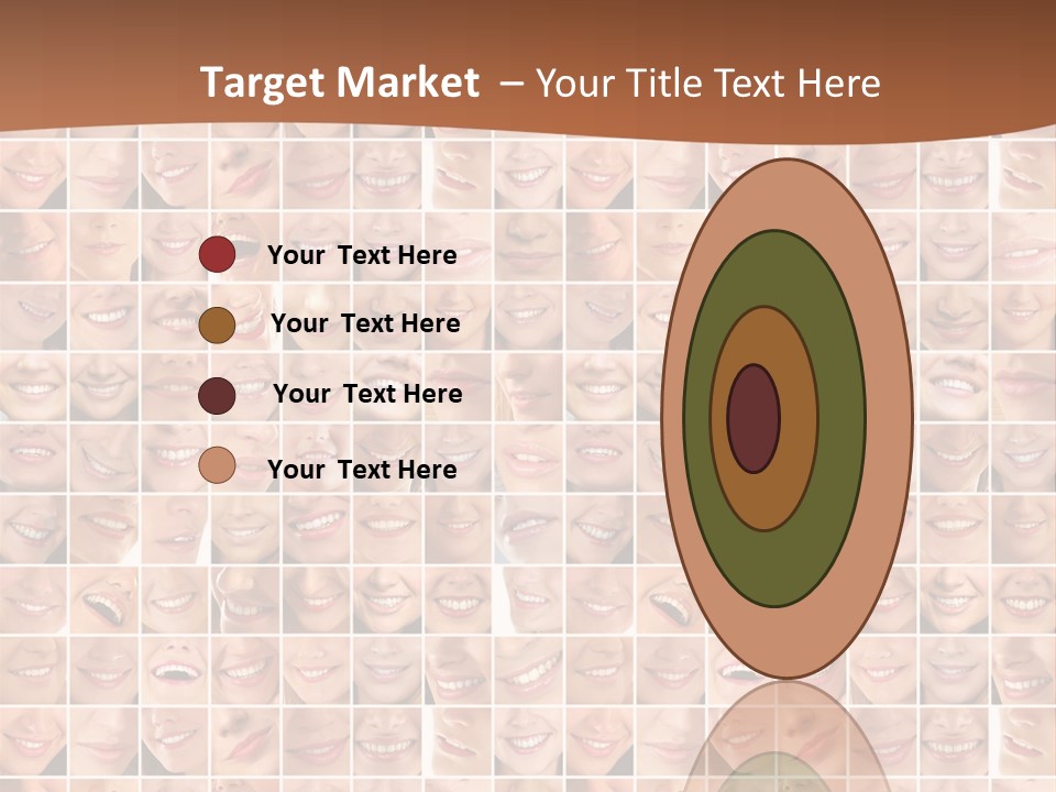 Composition Makeup Happy PowerPoint Template