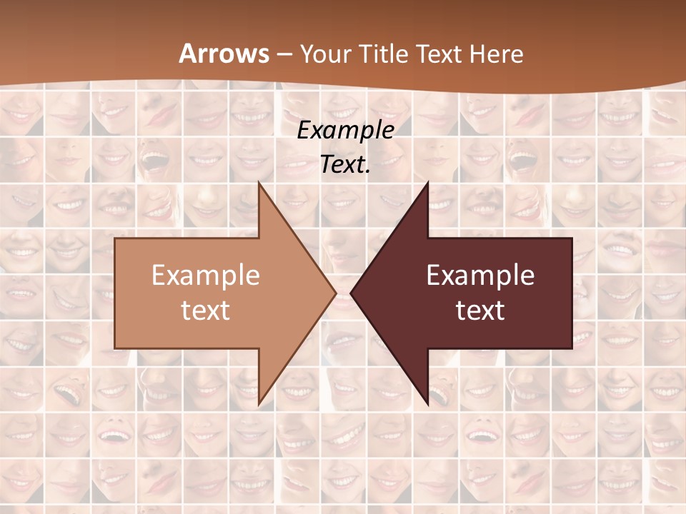 Composition Makeup Happy PowerPoint Template