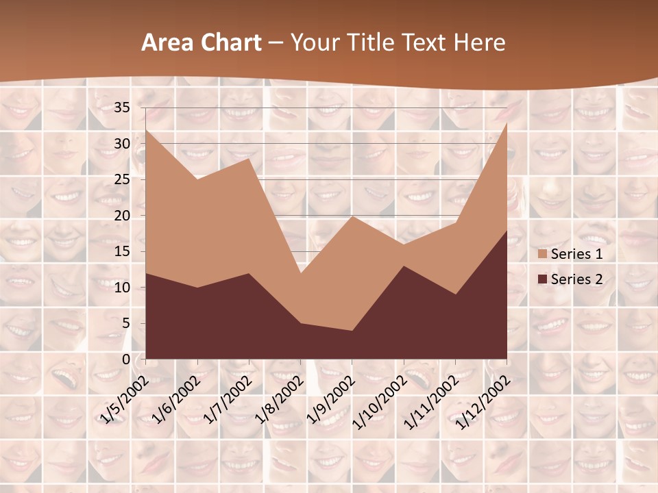 Composition Makeup Happy PowerPoint Template