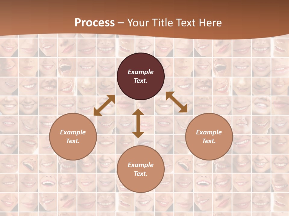Composition Makeup Happy PowerPoint Template