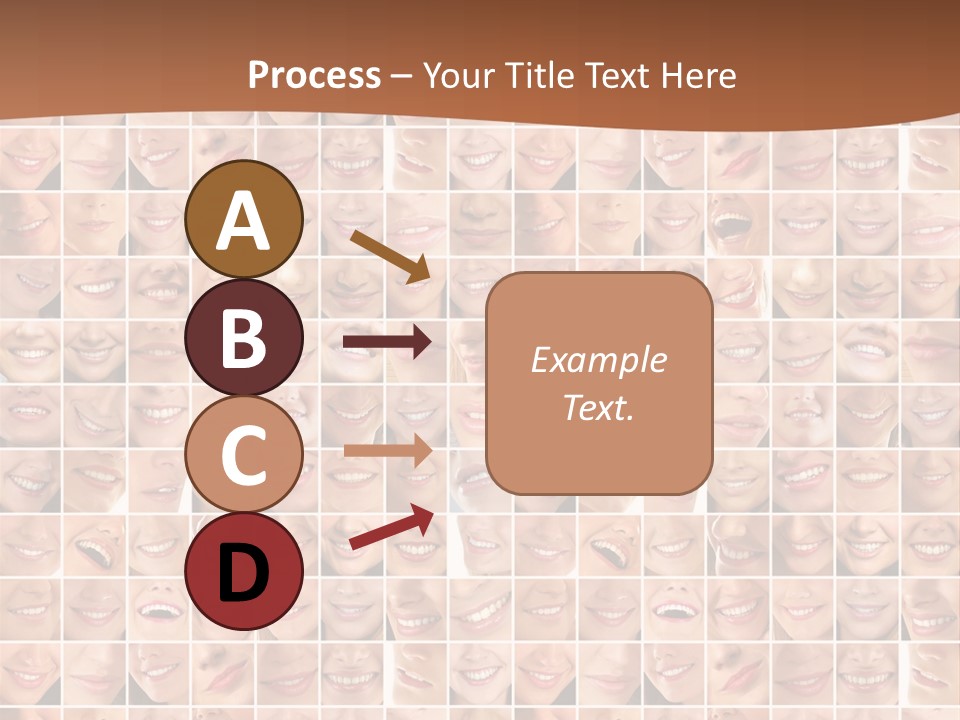 Composition Makeup Happy PowerPoint Template