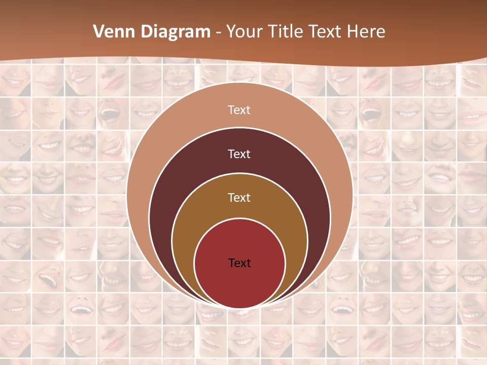 Composition Makeup Happy PowerPoint Template