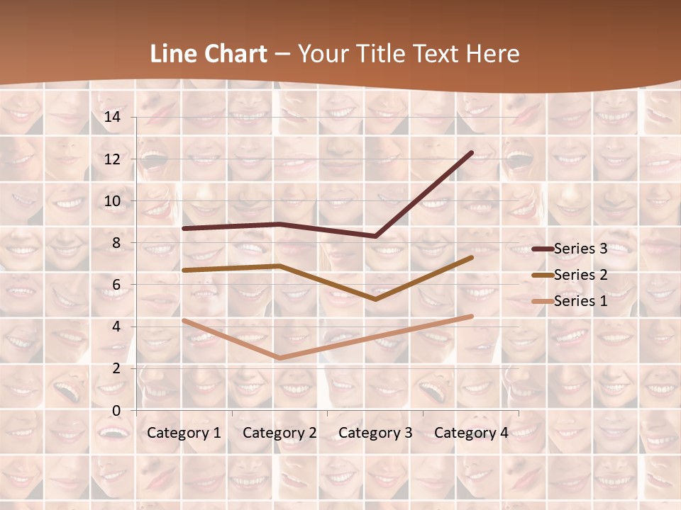 Composition Makeup Happy PowerPoint Template